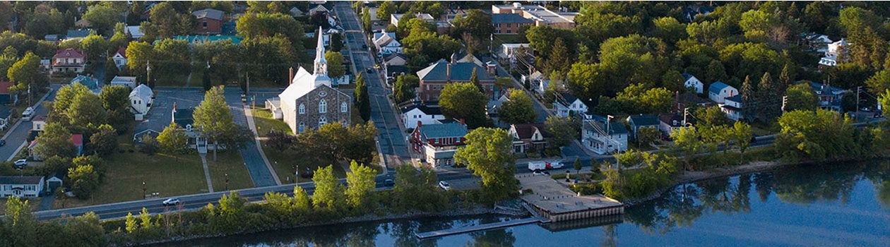 Vue aérienne de votre quartier