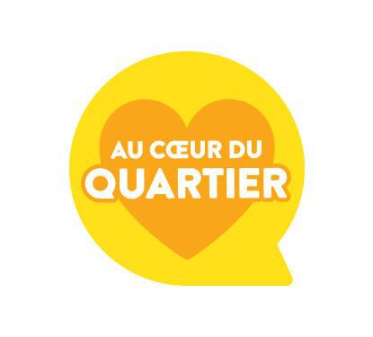 Logo Au Cœur du quartier