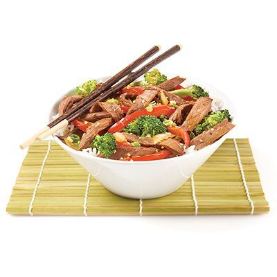 Our Recipes - Teriyaki Beef and Broccoli | Marché Bonichoix