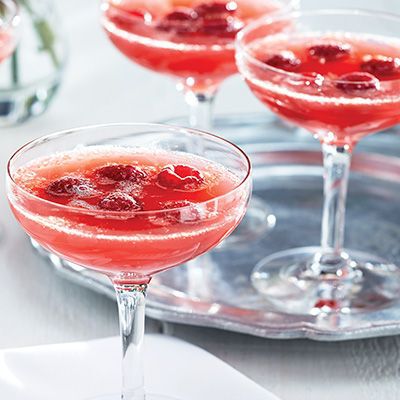 Our Recipes - Grapefruit-Raspberry Mocktail | Marché Bonichoix