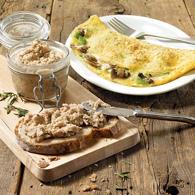 Our Recipes - Pork cretons | Marché Bonichoix