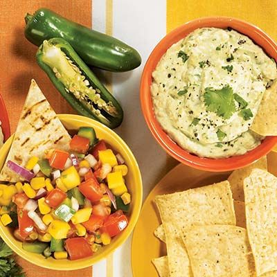 Our Recipes - Mexican guacamole and salsa duo | Marché Bonichoix