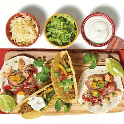 Our Recipes - Taco duo | Marché Bonichoix
