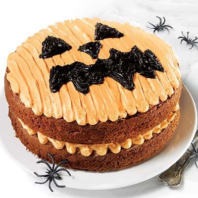 Our Recipes - Halloween carrot cake | Marché Bonichoix