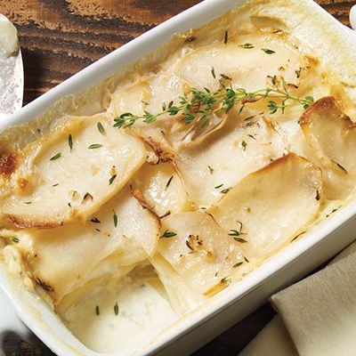 Our Recipes - Scalloped potatoes | Marché Bonichoix