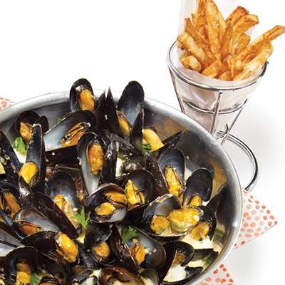 Our Recipes - Barbecued Parmesan Mussels | Marché Bonichoix