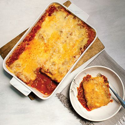 Classic Pepperoni-topped Lasagna