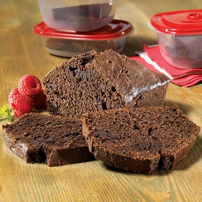 Our Recipes - Healthy chocolate loaf | Marché Bonichoix