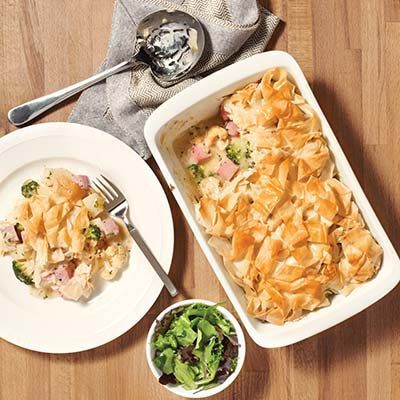 Our Recipes - Ham tourtière | Marché Bonichoix