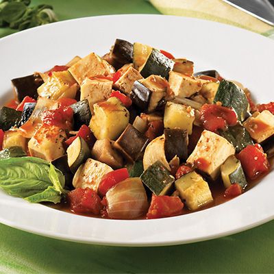 Our Recipes - Tofu Ratatouille | Marché Bonichoix