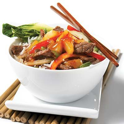Our Recipes - Asian-style beef stir-fry | Marché Bonichoix