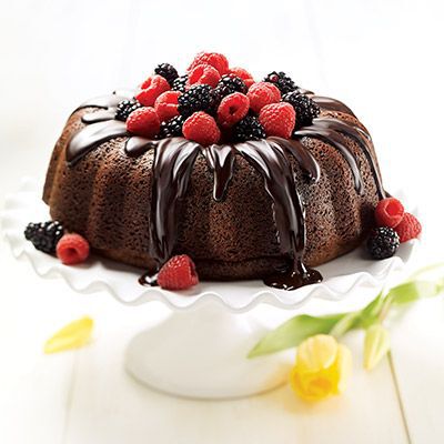 Our Recipes - Decadent chocolate bundt cake | Marché Bonichoix