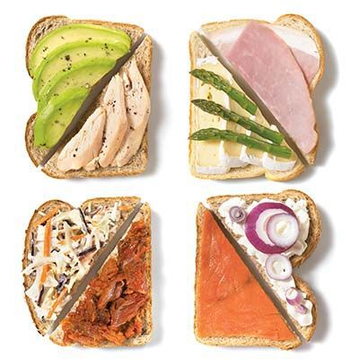 Our Recipes - Trio of sandwich sauces | Marché Bonichoix