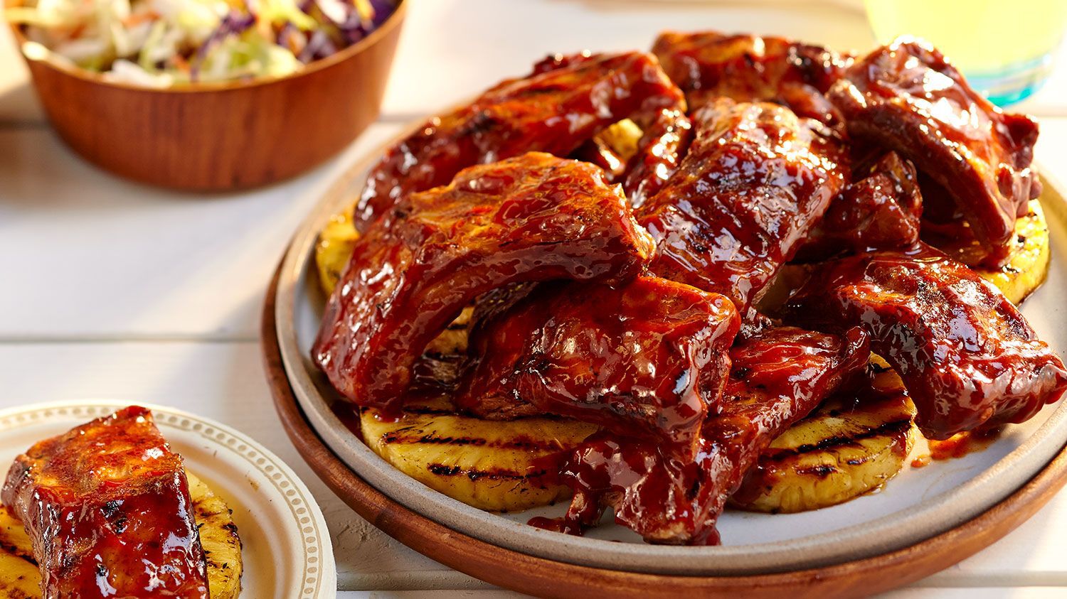 Our Recipes - Maple BBQ Pork Ribs | Marché Bonichoix