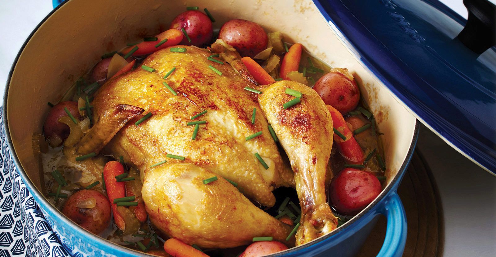 Our Recipes Braised Whole Chicken Marché Bonichoix