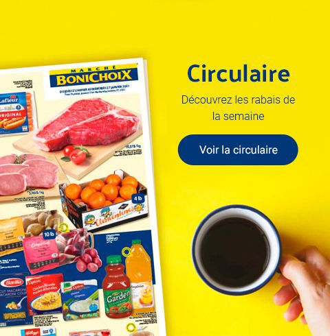 Circulaire Bonichoix