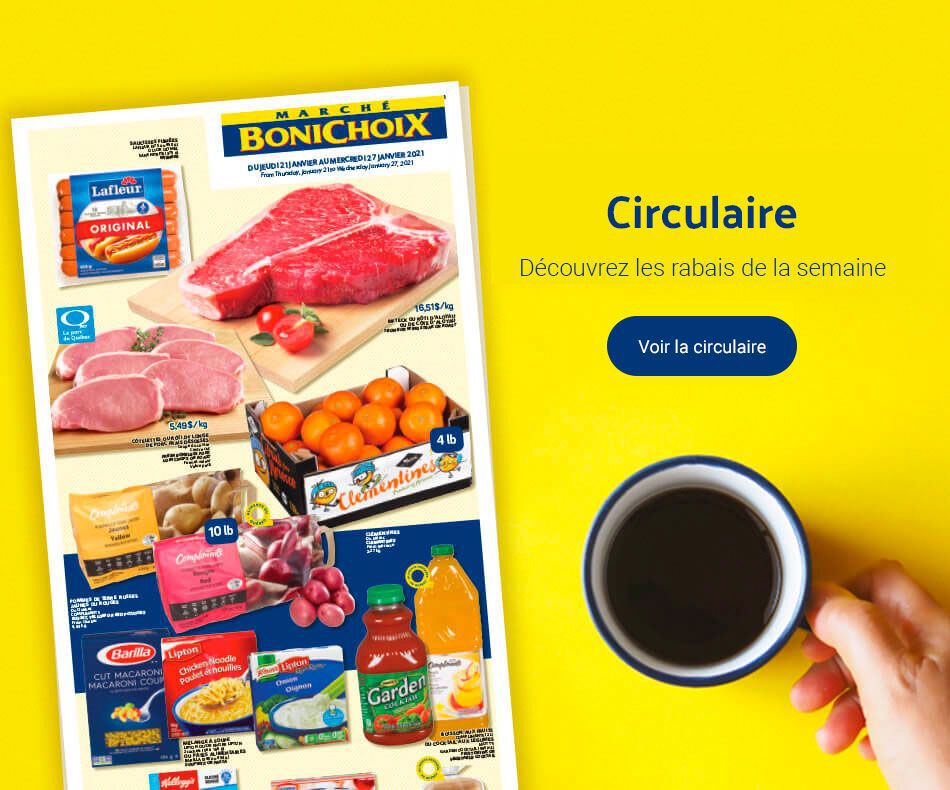 Circulaire Bonichoix