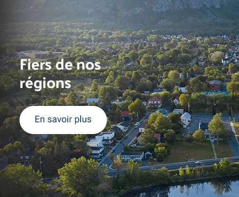 Vue aérienne de votre quartier