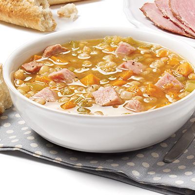 Soupe aux pois et au jambon à l’ancienne | Marché Bonichoix