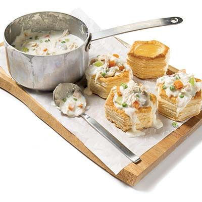 Our Recipes - Chicken Vol-au-vent | Marché Bonichoix