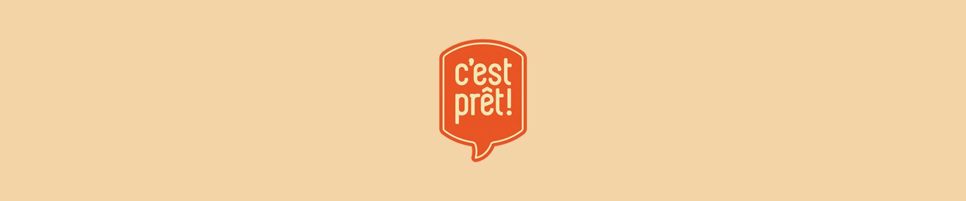 C'est prêt! logo