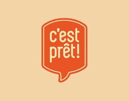 C'est prêt! logo