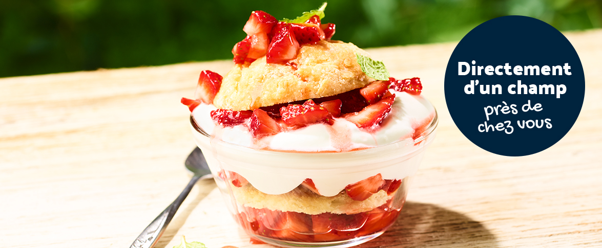 recette shortcake