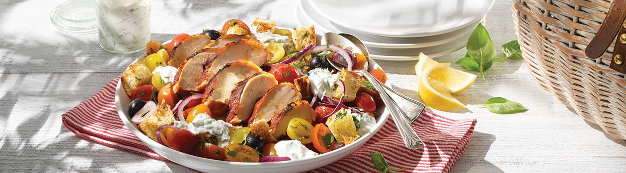 warm-salad-chicken-tomatoes