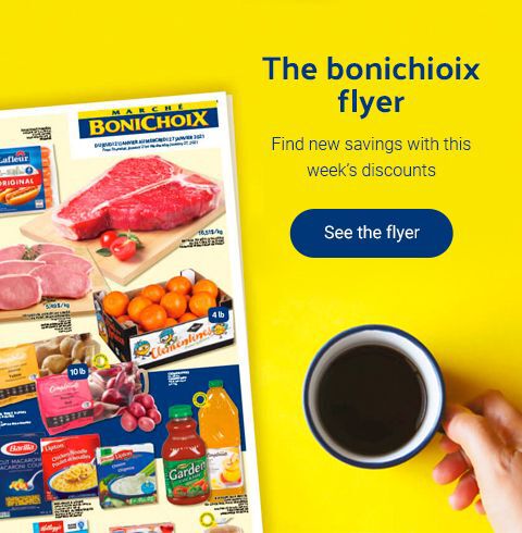 The bonichioix flyer