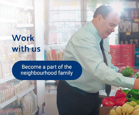 Work with us