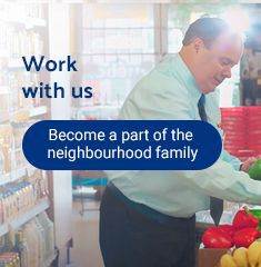 Work with us