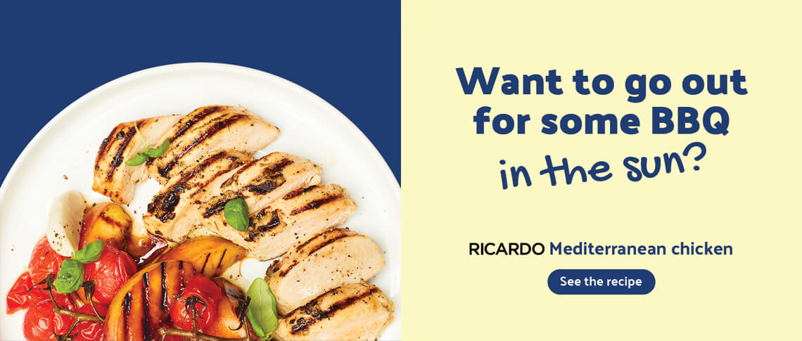 Ricardo Mediterranean Chicken