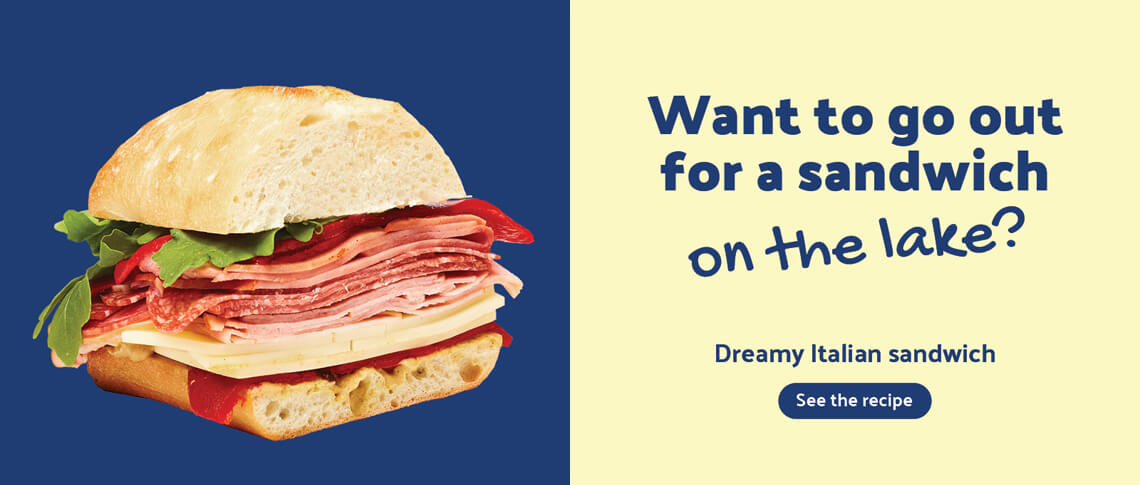 Dreamy Italian Sandwich