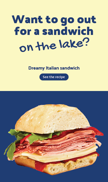 Dreamy Italian Sandwich