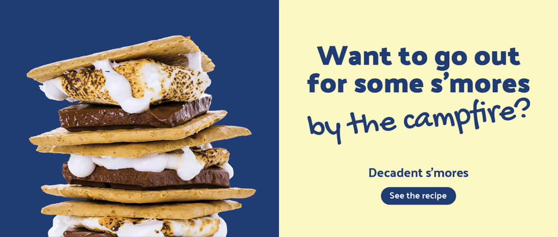 Decadent s’mores