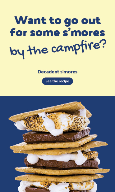 Decadent s’mores