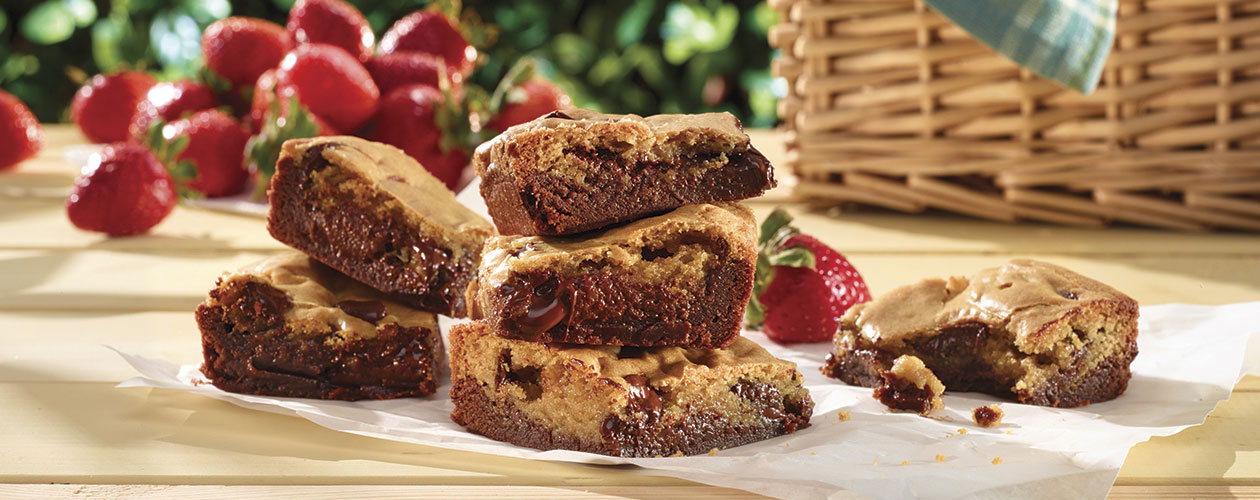 Our Recipes - Brookies (Brownie-cookies) | Marché Bonichoix
