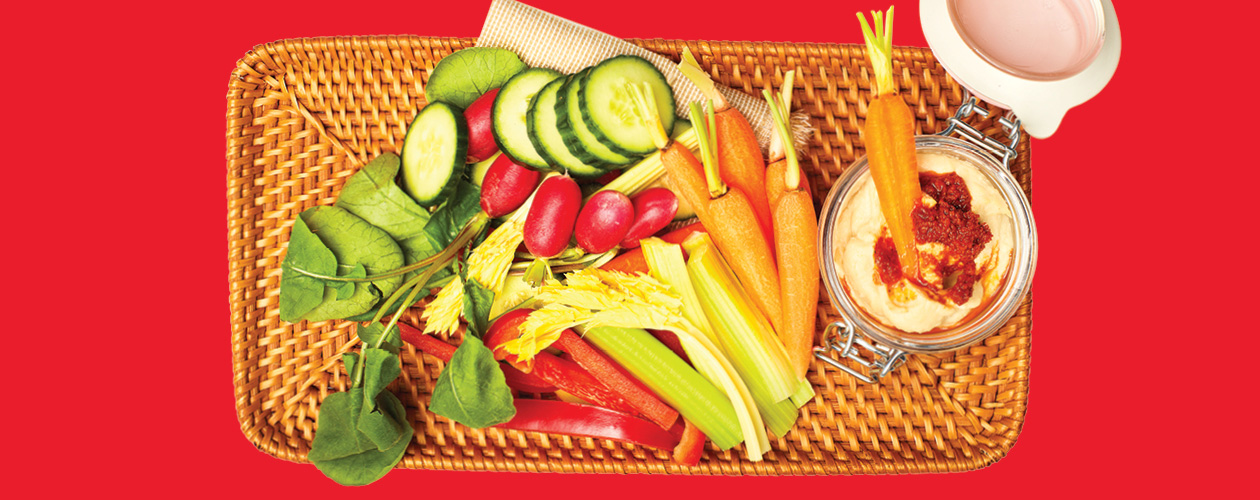 Our Recipes - Colourful Hummus Dip | Marché Bonichoix