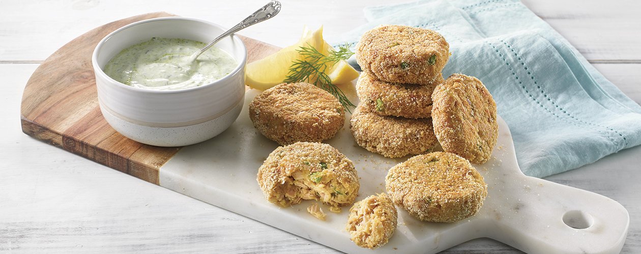Our Recipes - Tuna Cakes | Marché Bonichoix