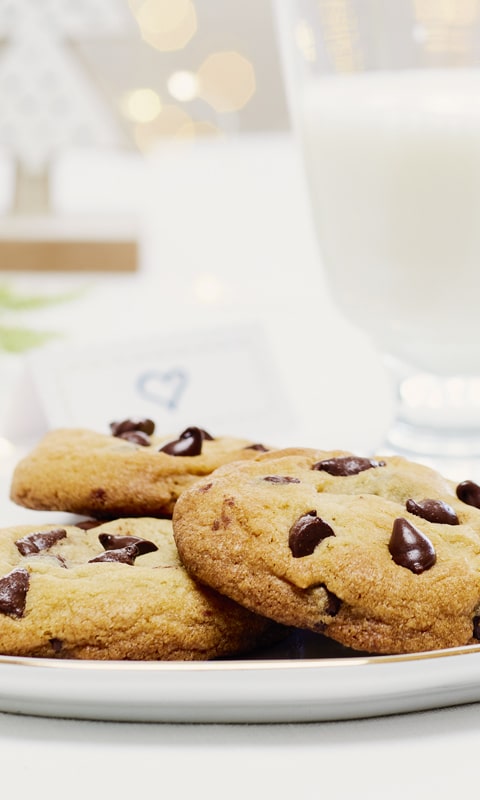 Biscuits aux pépites de chocolat 