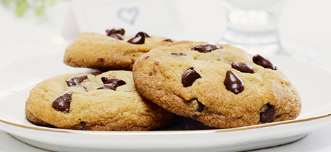 Biscuits aux pépites de chocolat 