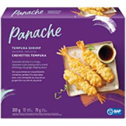 Crevettes tempura Panache 