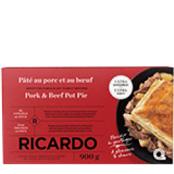 Pâté au porc et au bœuf Ricardo