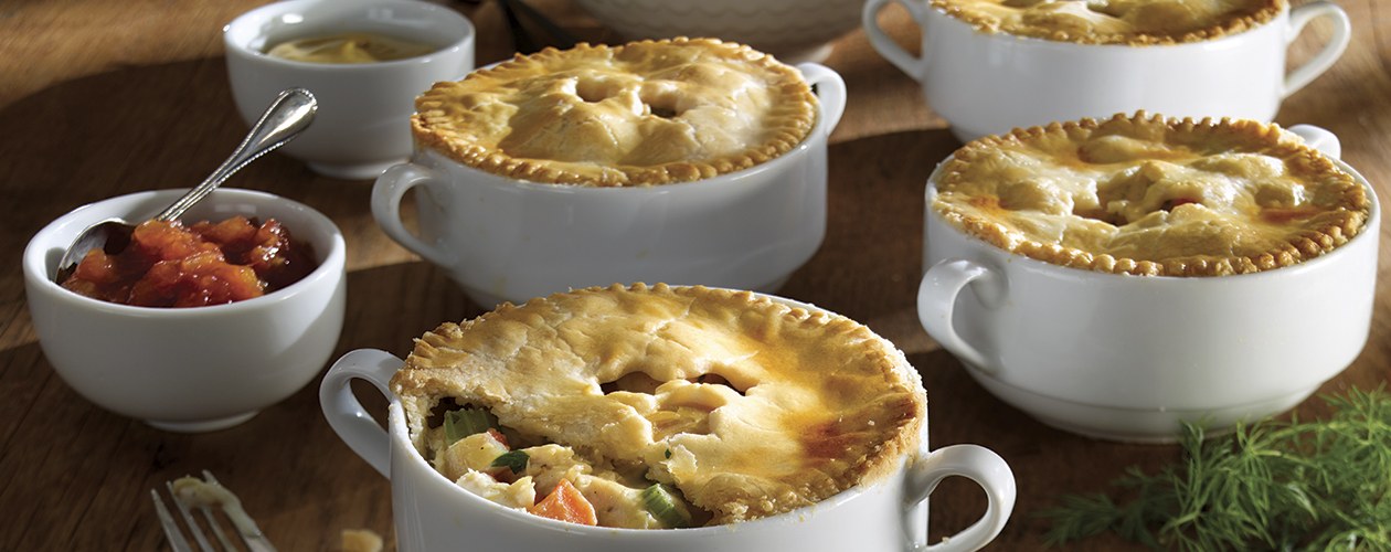 Our Recipes - Turkey Pot Pie | Marché Bonichoix