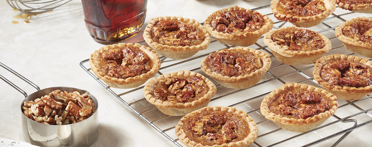 Our Recipes Mini maple syrup tarts Marché Bonichoix