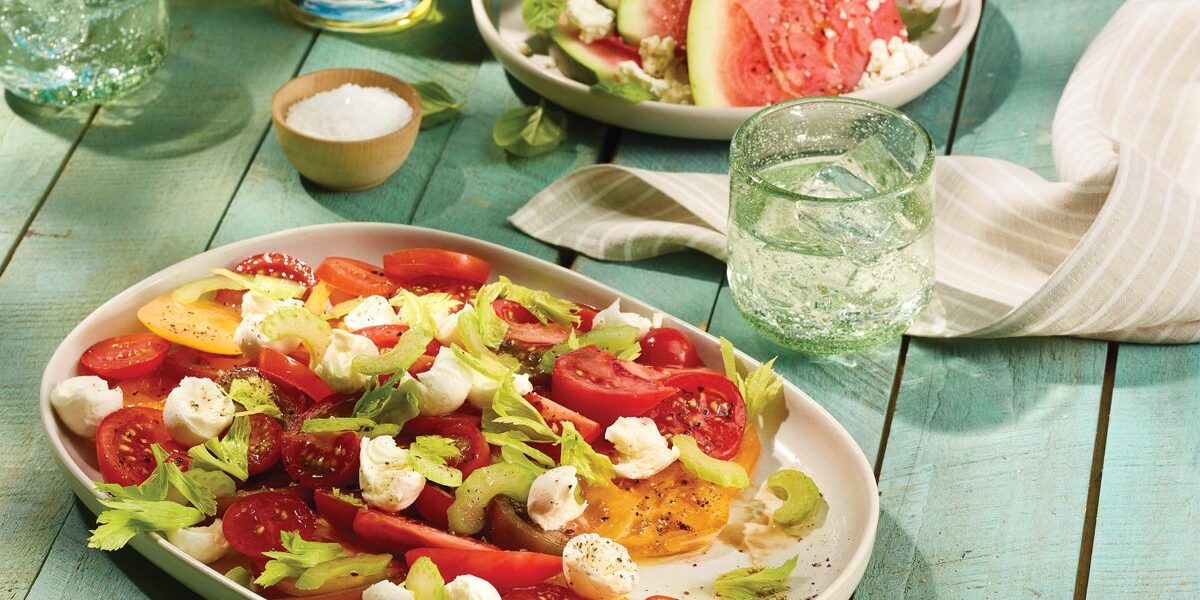 Our Recipes - Fresh summer salad | Marché Bonichoix