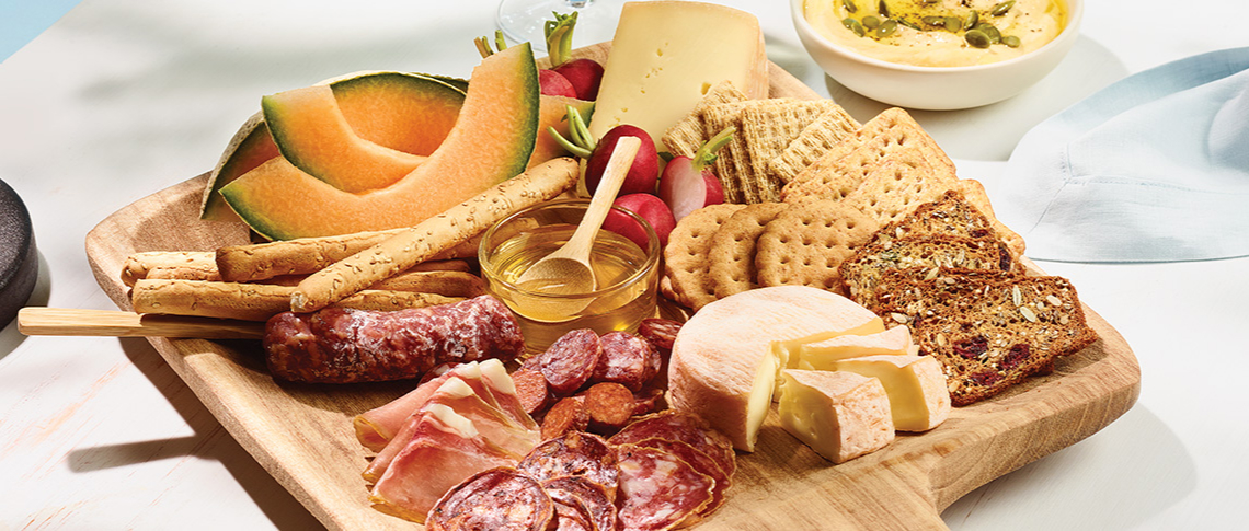 Charcuterie board