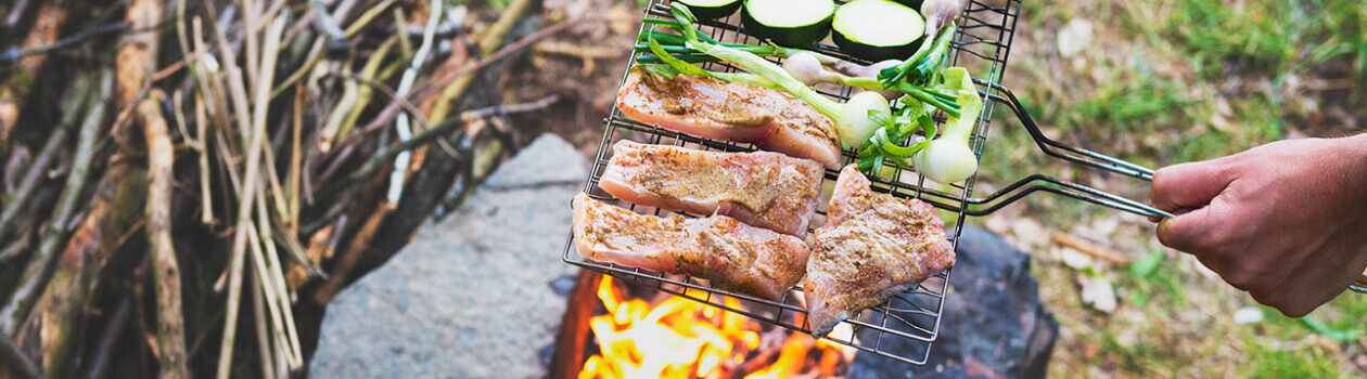 Spend your time camping, not cooking!