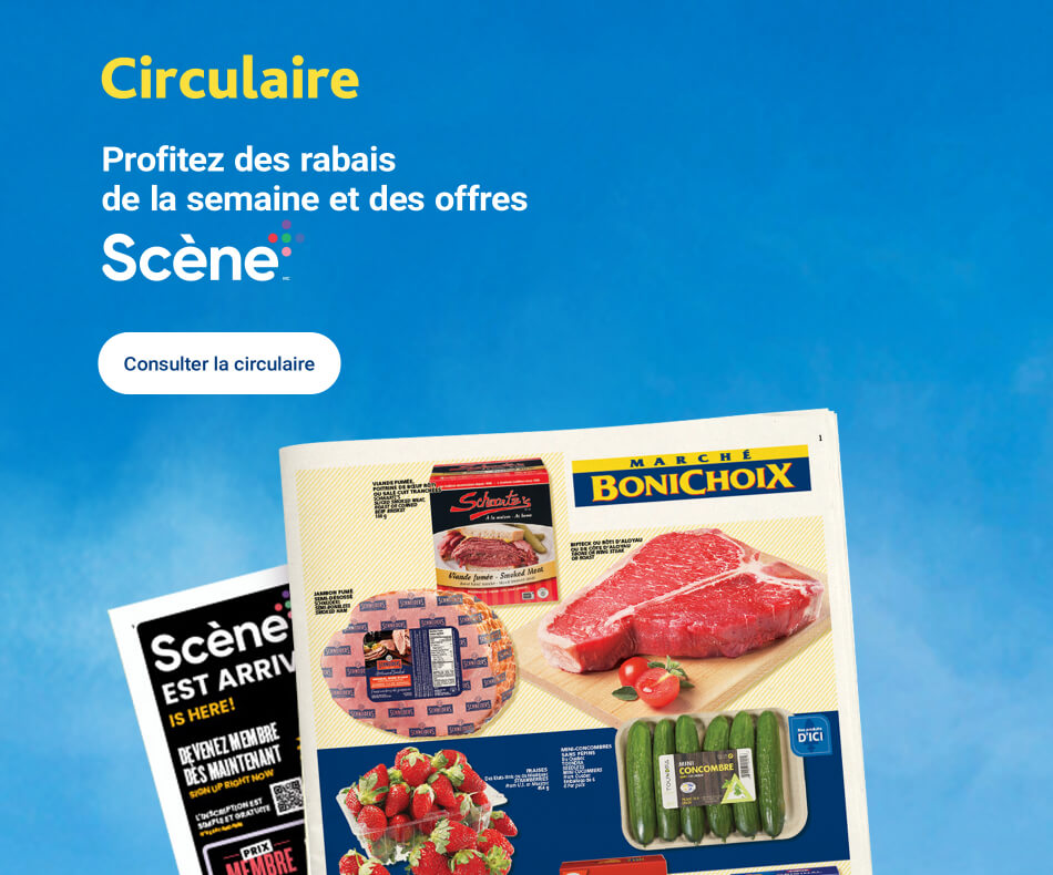 Circulaire scene
