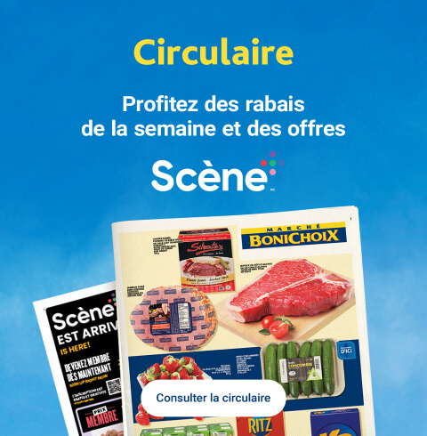 Circulaire scene
